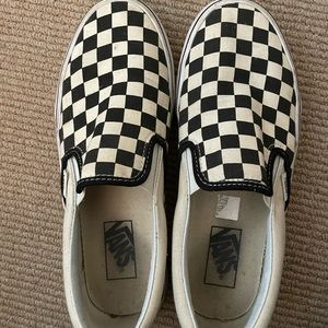Checkered Vans